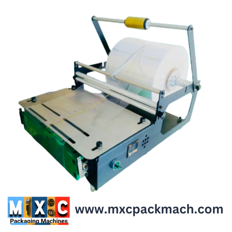 Manual Overwrapping Machine with Tear tape – MXC